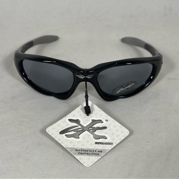 XLoop Kids Sunglasses K09 Black - Picture 1 of 6